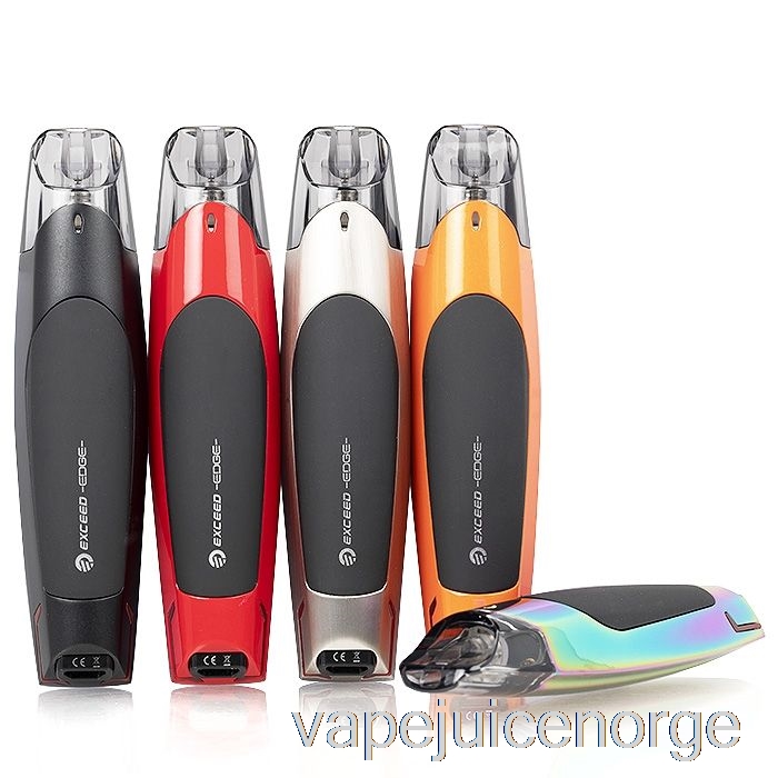 Vape Uten Nikotin Joyetech Overskride Edge Ultra Bærbart Sett Grå